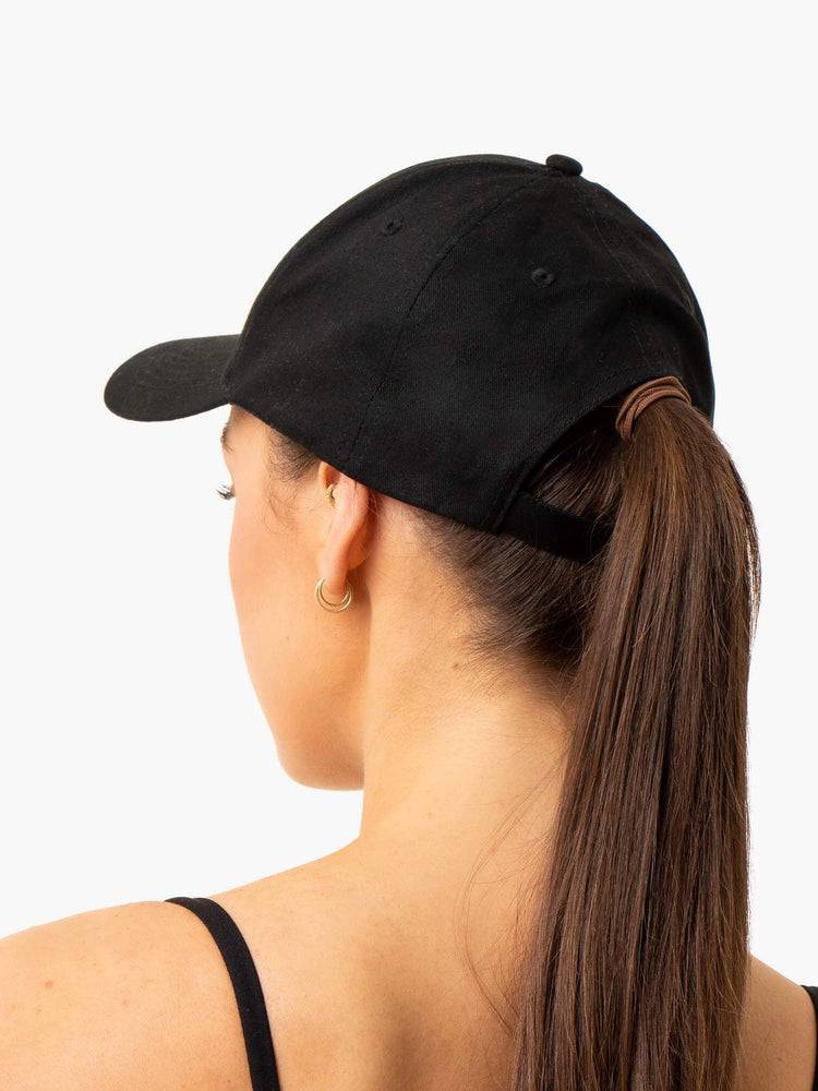 Men's Ryderwear Men Caps Frequency Caps Black | NZ1610QZ