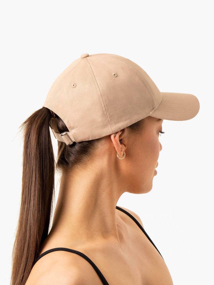 Men's Ryderwear Men Caps Frequency Caps Tan | NZ1611WY