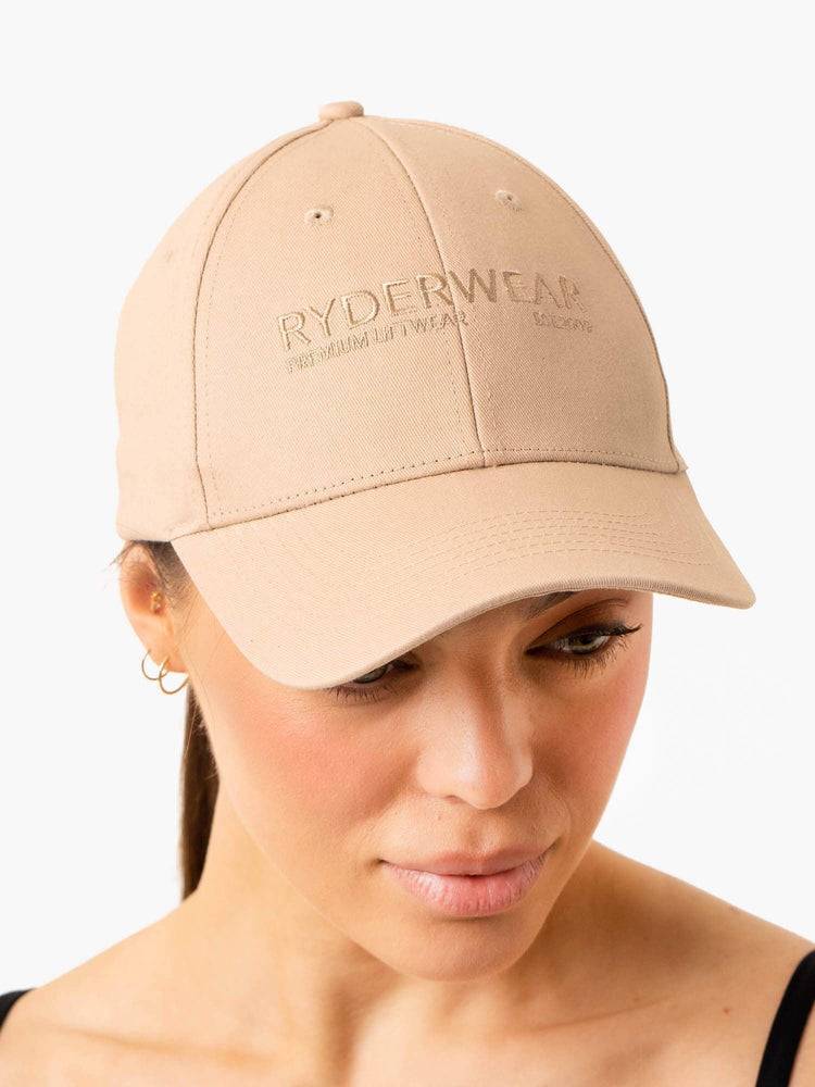 Men's Ryderwear Men Caps Frequency Caps Tan | NZ1611WY