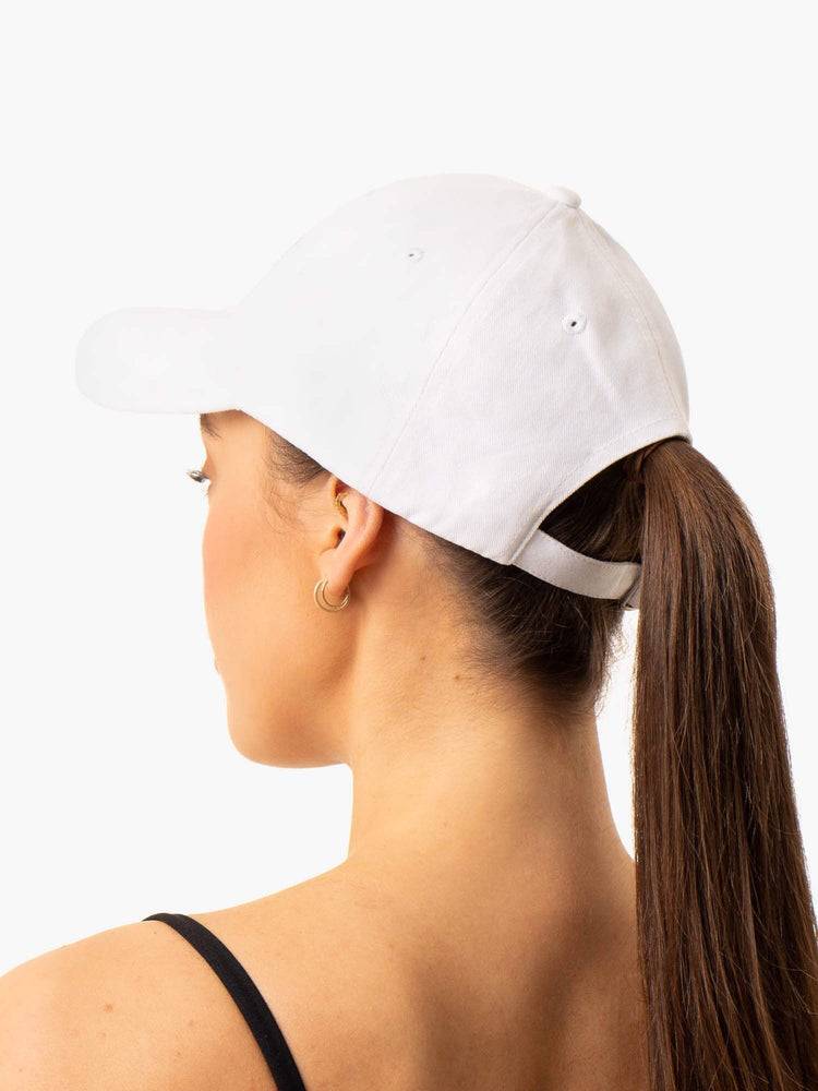 Men's Ryderwear Men Caps Frequency Caps White | NZ1612EX