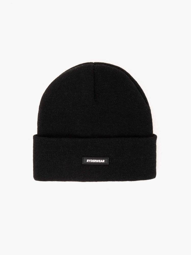 Men\'s Ryderwear Men Caps Ryderwear Beanie Caps Black | NZ1614TV