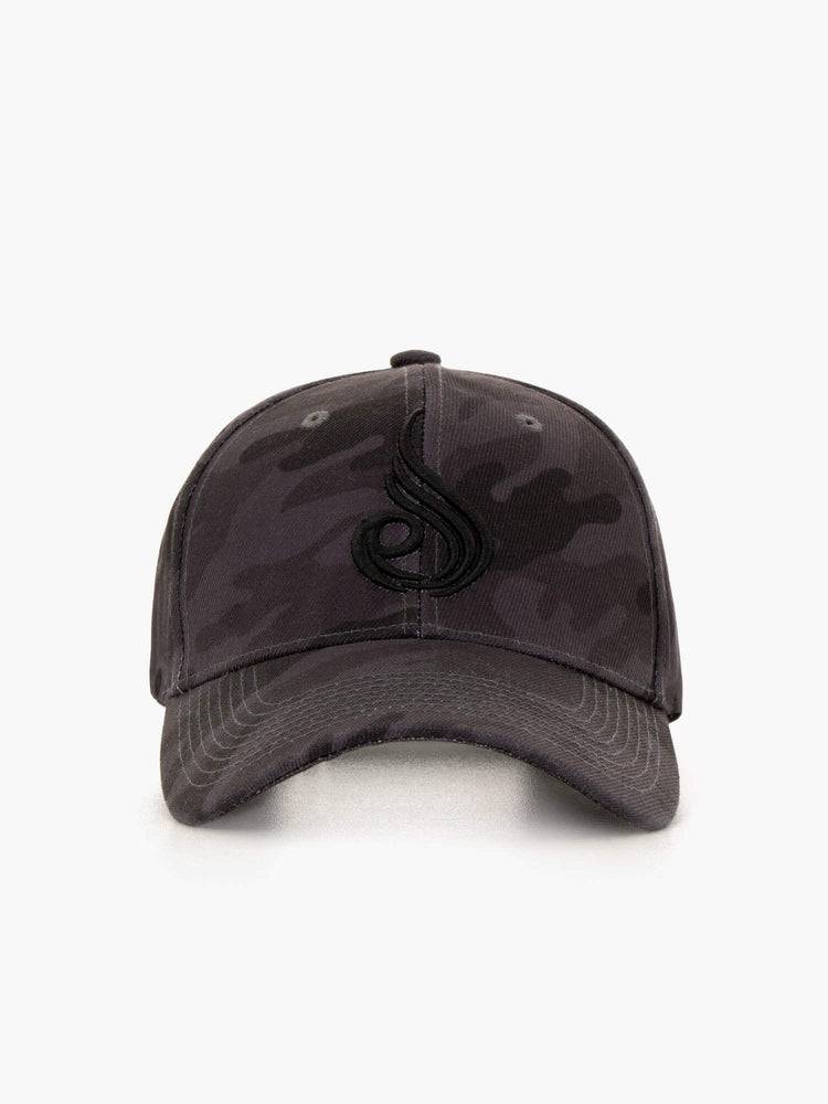 Men's Ryderwear Men Caps Ryderwear Caps Black Camo | NZ1617IS