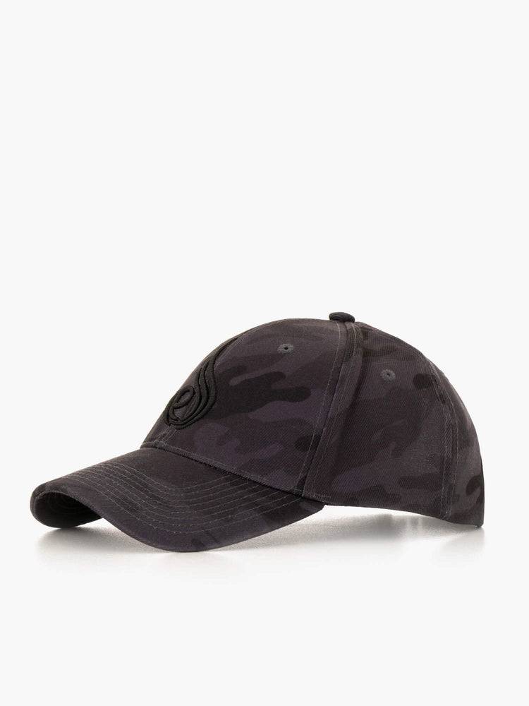 Men\'s Ryderwear Men Caps Ryderwear Caps Black Camo | NZ1617IS