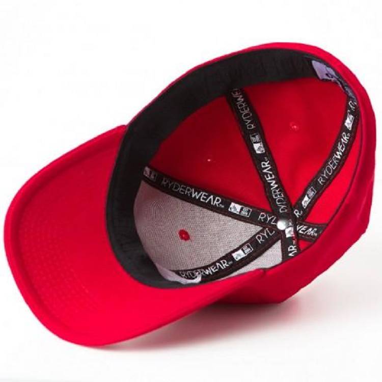 Men's Ryderwear Men Caps Ryderwear Fitted Caps Red | NZ1618OR