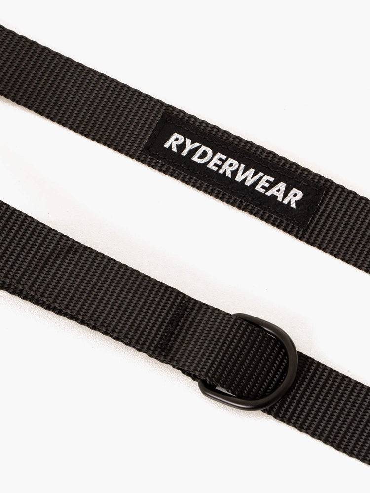 Men's Ryderwear Men Dog Lead Accessories Black | NZ1625HK