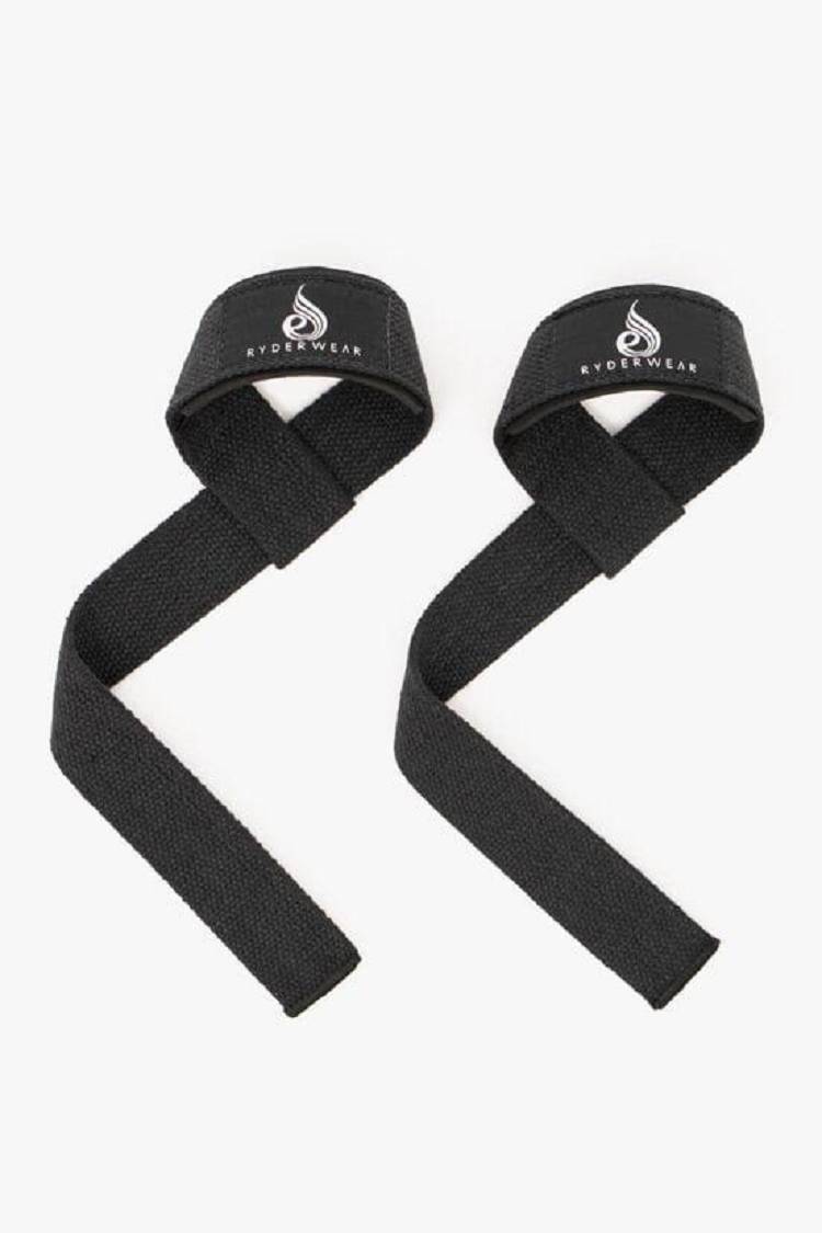 Men's Ryderwear Men Duty Lifting Straps Accessories Graphite | NZ1626JJ