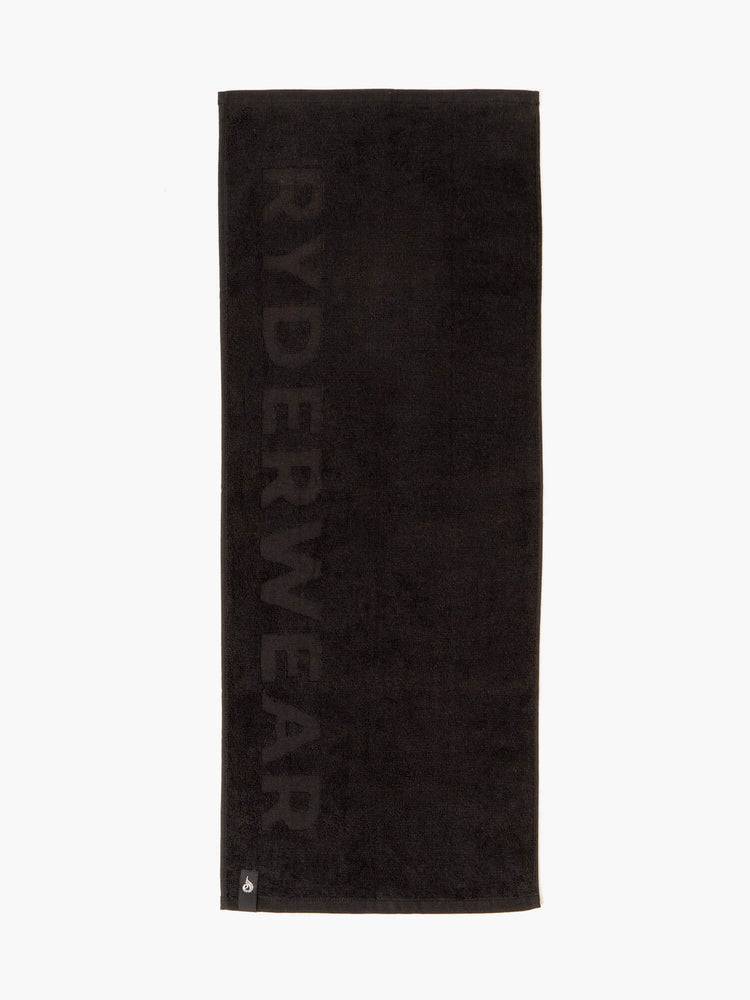 Men's Ryderwear Men Gym Towel Accessories Black | NZ1627KI