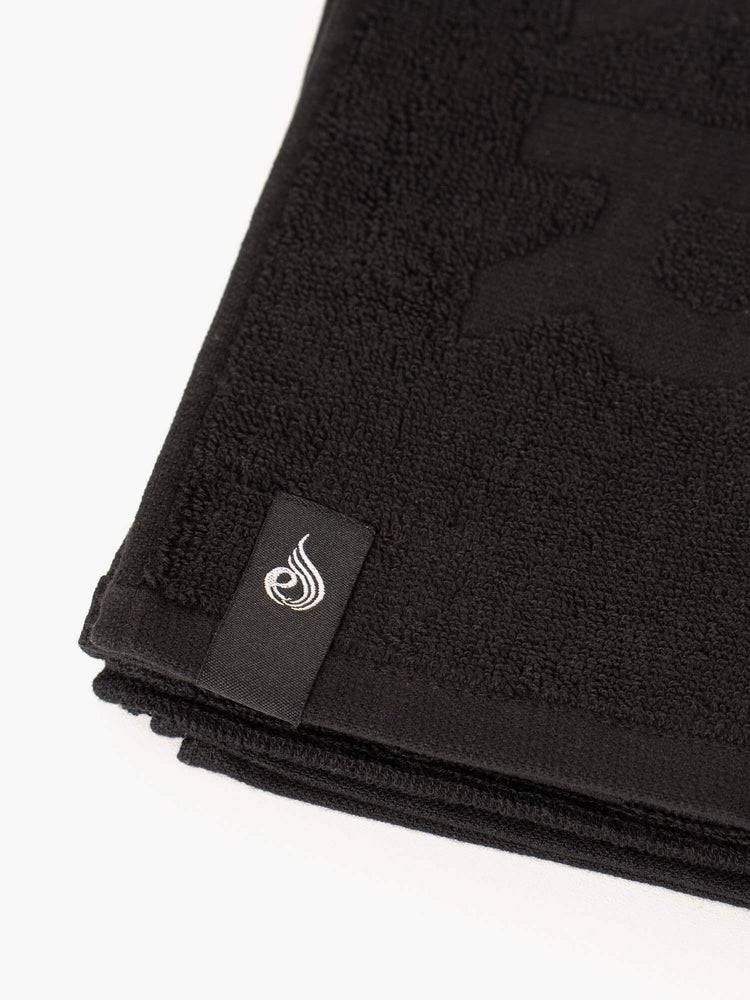 Men's Ryderwear Men Gym Towel Accessories Black | NZ1627KI