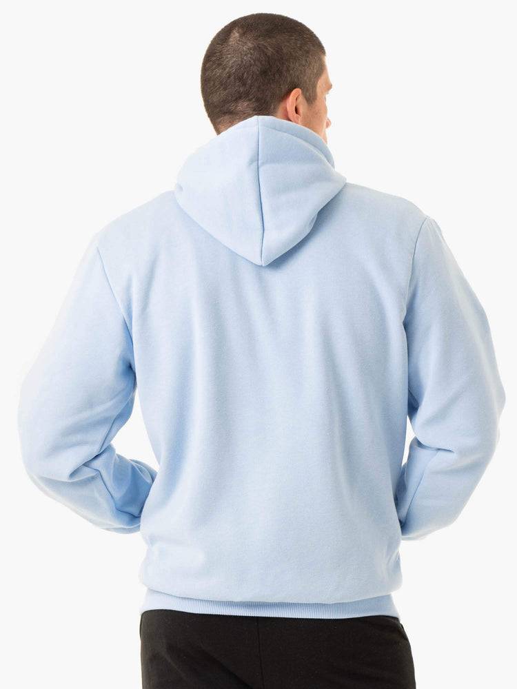 Men's Ryderwear Men Jackets Essential Zip Up Jackets Sky Blue | NZ1433YU