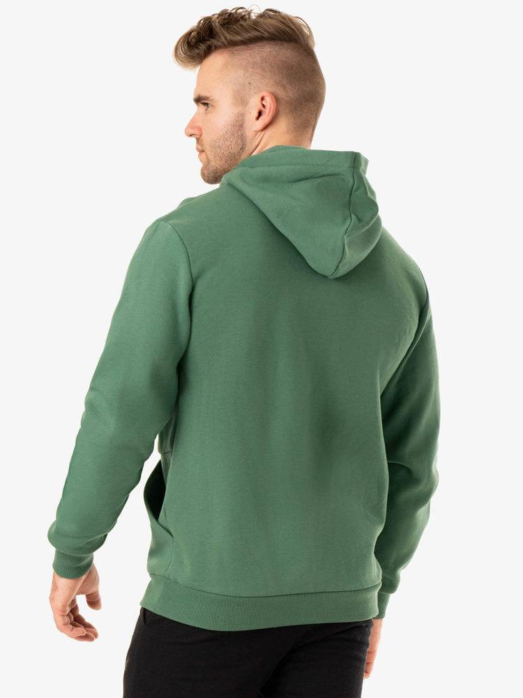 Men's Ryderwear Men Jackets Limitless Zip Up Jackets Forest Green | NZ1436OR