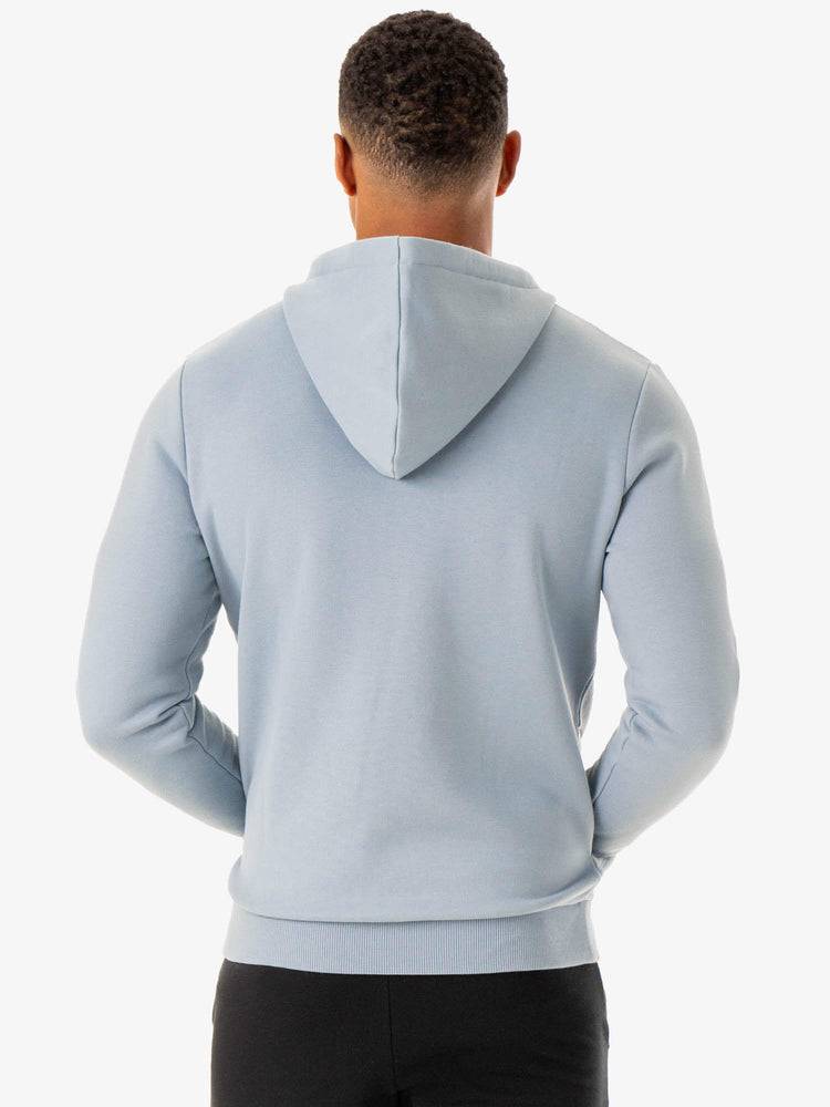 Men's Ryderwear Men Jackets Limitless Zip Up Jackets Ice Blue | NZ1437PQ