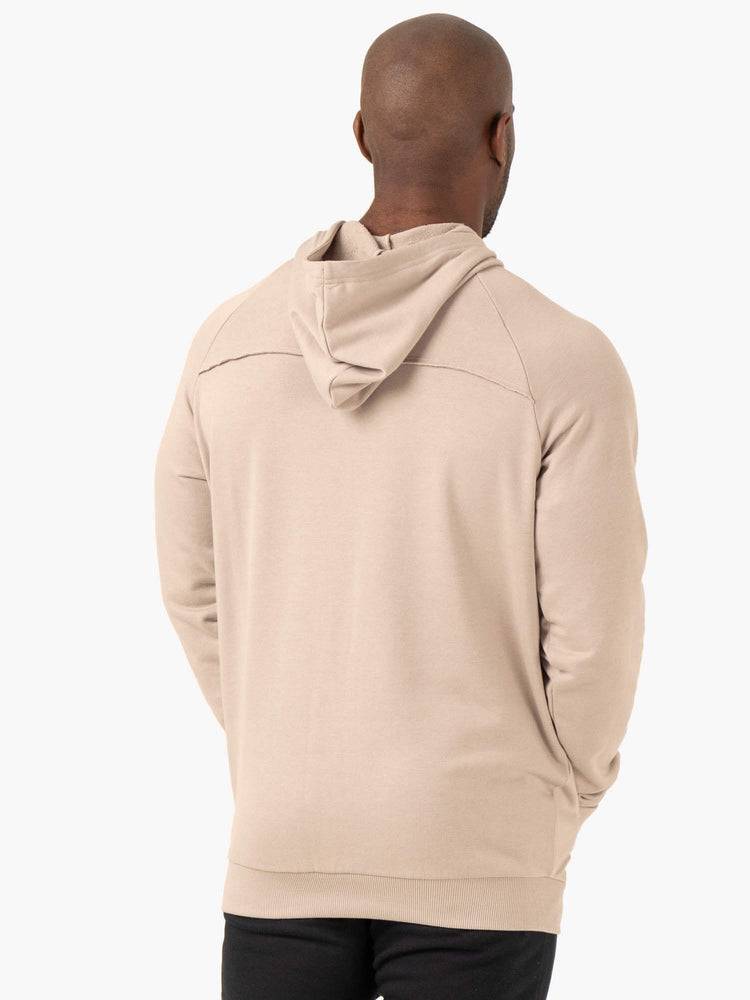 Men's Ryderwear Men Jackets Pursuit Zip Up Hoodie Jackets Sand | NZ1444JJ