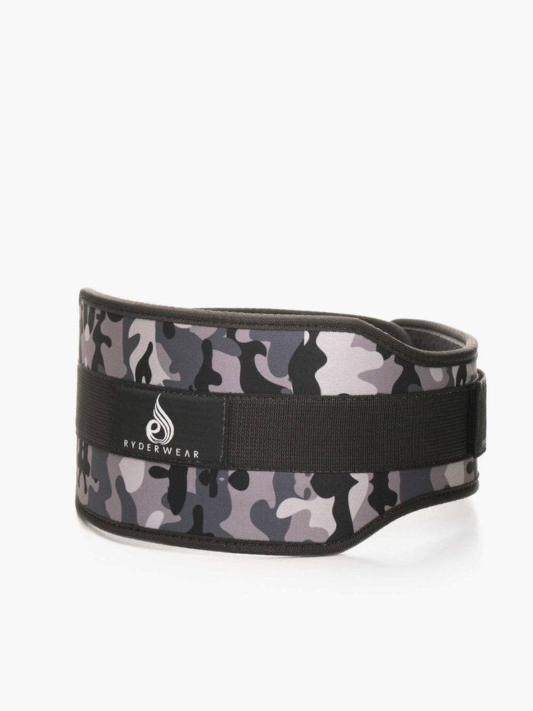 Men\'s Ryderwear Men Lifting Belt Accessories Camo | NZ1632VD