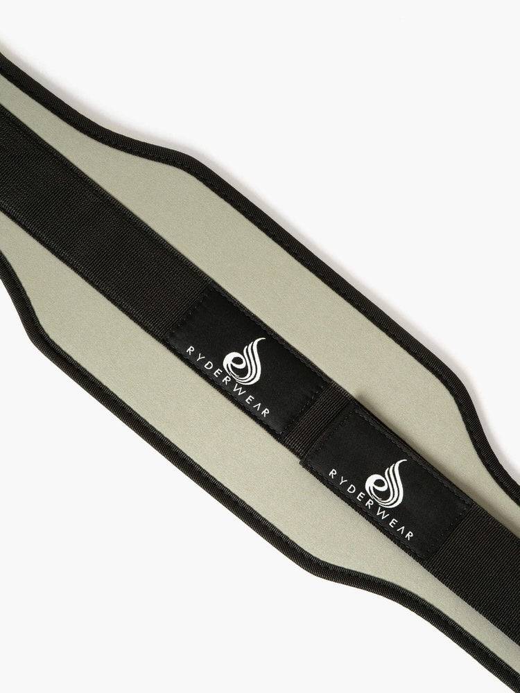 Men's Ryderwear Men Lifting Belt Accessories Sage | NZ1633BC