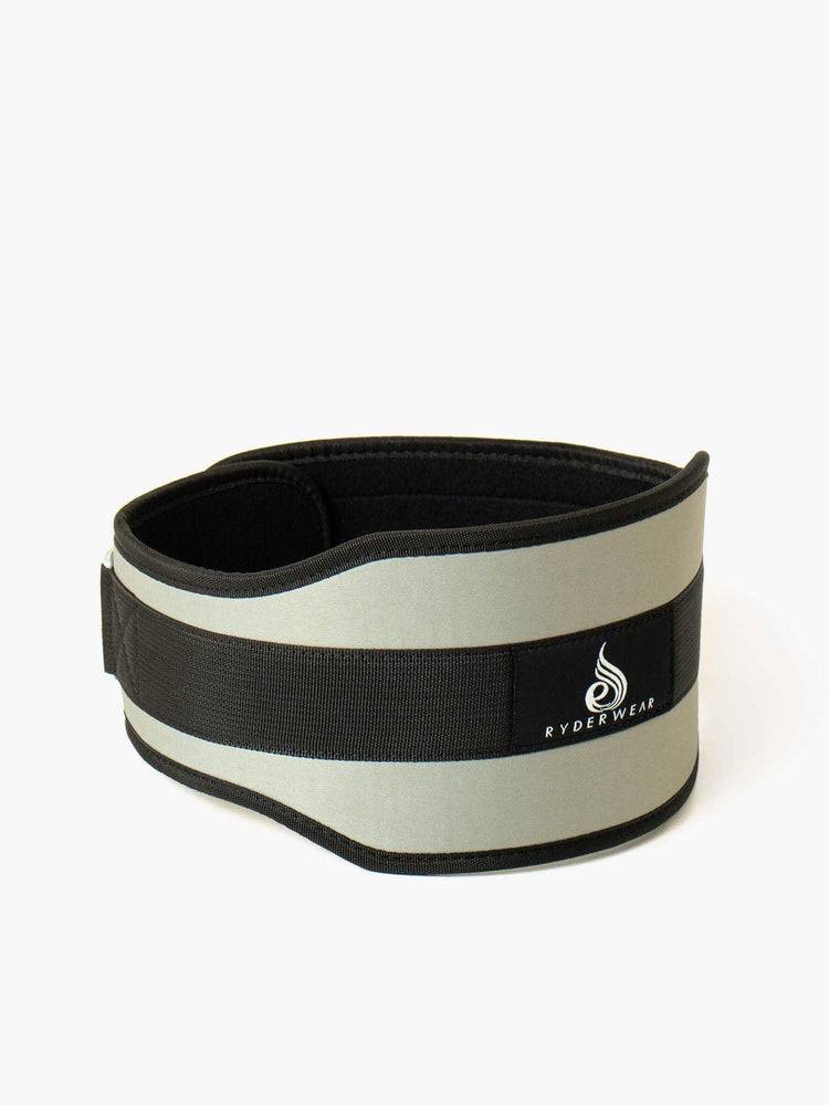 Men\'s Ryderwear Men Lifting Belt Accessories Sage | NZ1633BC