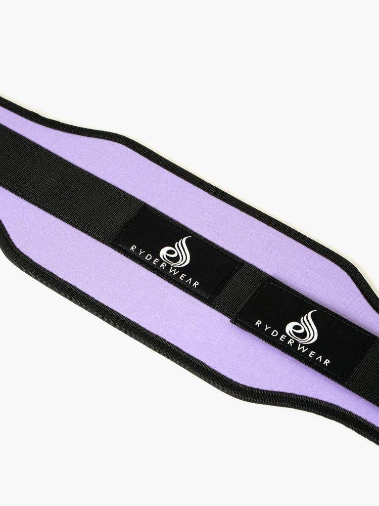 Men's Ryderwear Men Lifting Belt Accessories Lavender | NZ1634NB