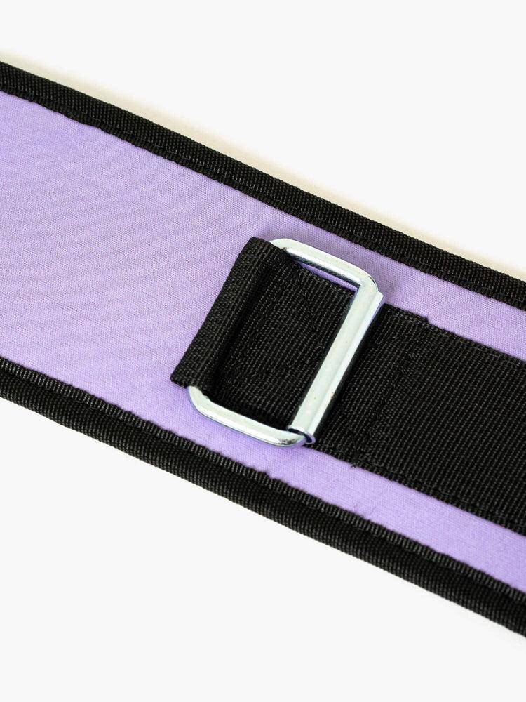 Men's Ryderwear Men Lifting Belt Accessories Lavender | NZ1634NB