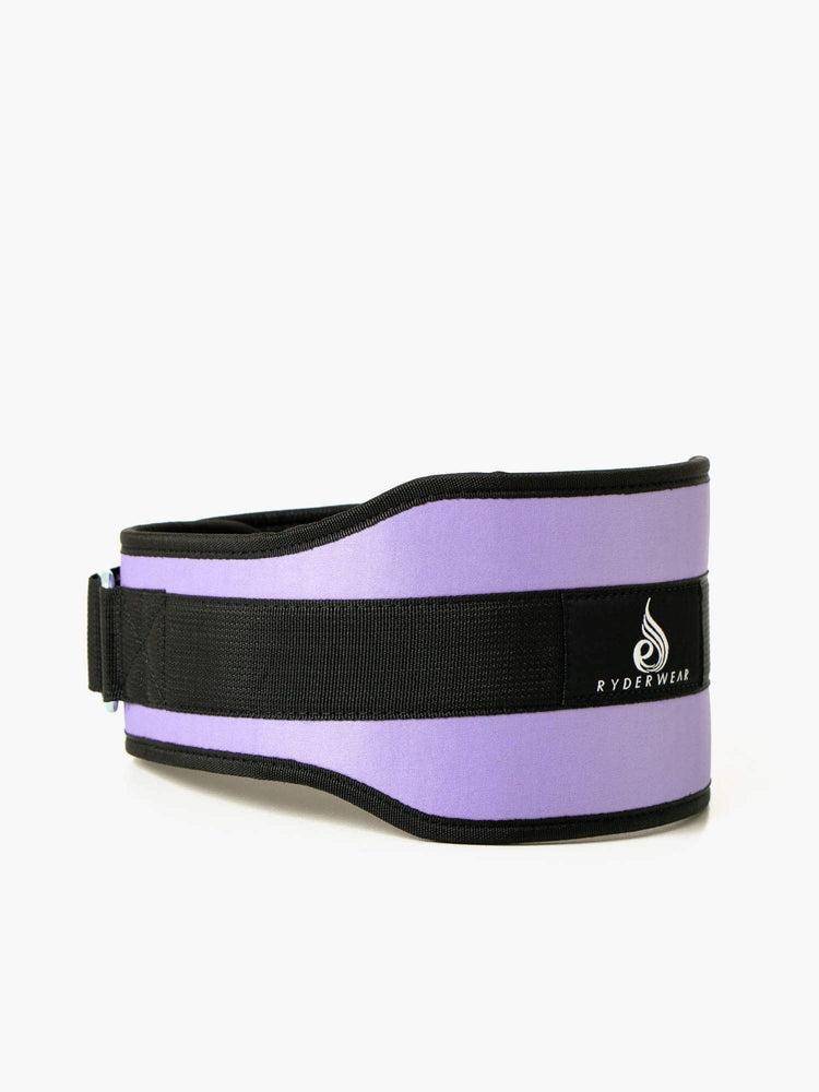 Men\'s Ryderwear Men Lifting Belt Accessories Lavender | NZ1634NB