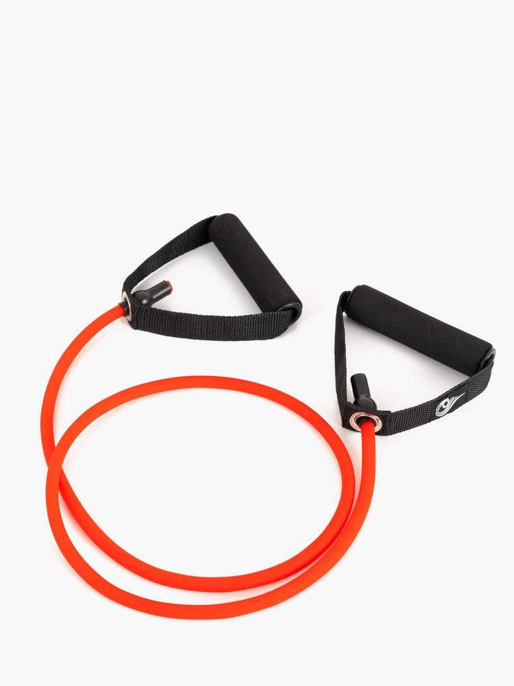 Men\'s Ryderwear Men Light Tube Handle Resistance Band Accessories Orange | NZ1636QZ