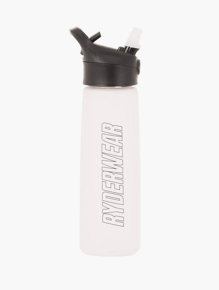 Men's Ryderwear Men Ryderwear Straw Drink Bottle Accessories Clear | NZ1644OR