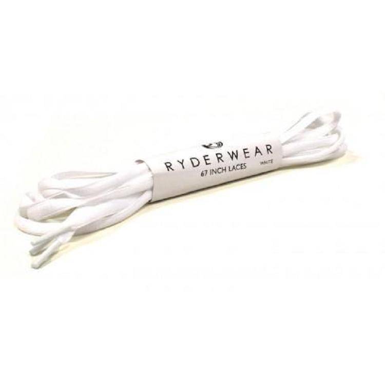 Men's Ryderwear Men Shoe Laces Accessories White | NZ1646AP