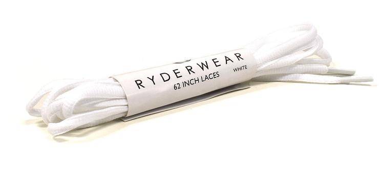 Men\'s Ryderwear Men Shoe Laces Accessories White | NZ1646AP