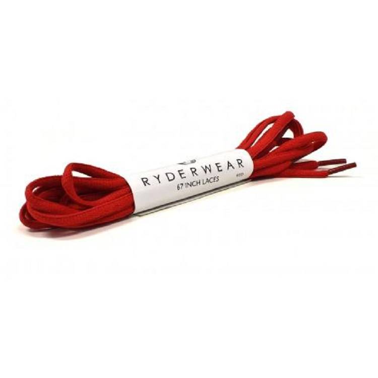 Men's Ryderwear Men Shoe Laces Accessories Red | NZ1648DN