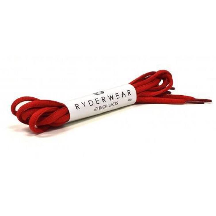 Men\'s Ryderwear Men Shoe Laces Accessories Red | NZ1648DN