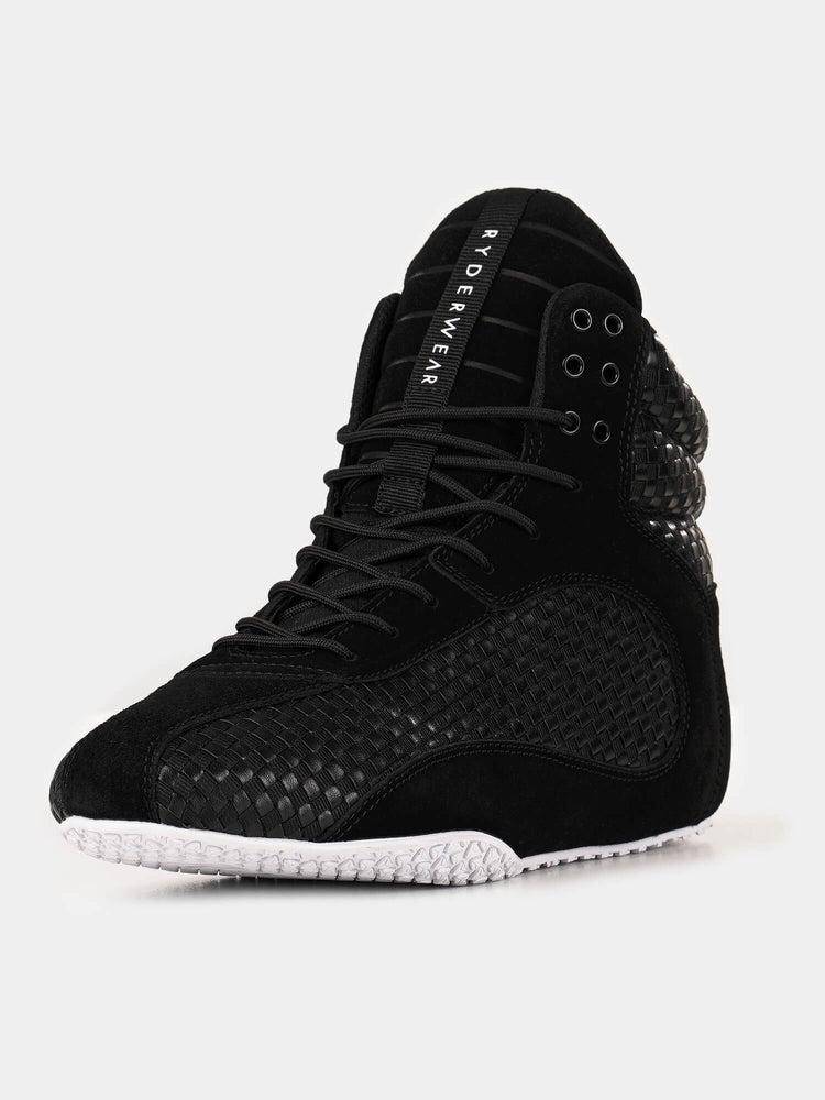 Men's Ryderwear Men Shoes D-Mak Carbon Shoes Black | NZ1571FM