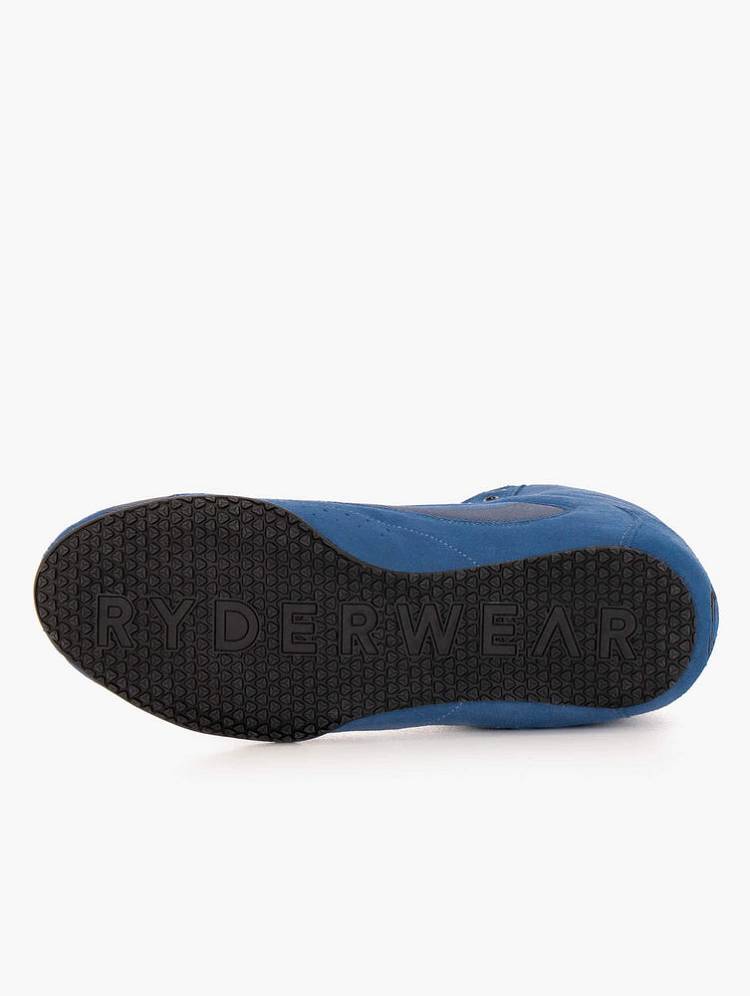 Men's Ryderwear Men Shoes D-Mak Evo Shoes Blue | NZ1575KI