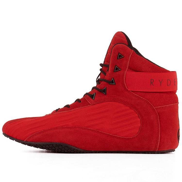 Men's Ryderwear Men Shoes D-Mak II Shoes Red | NZ1579CE