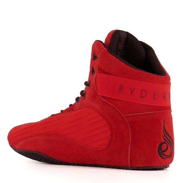 Men's Ryderwear Men Shoes D-Mak II Shoes Red | NZ1579CE