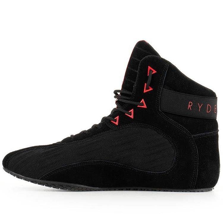 Men's Ryderwear Men Shoes D-Mak II Shoes Black | NZ1580VD