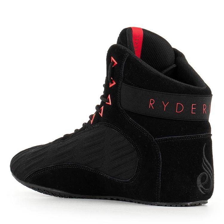 Men's Ryderwear Men Shoes D-Mak II Shoes Black | NZ1580VD