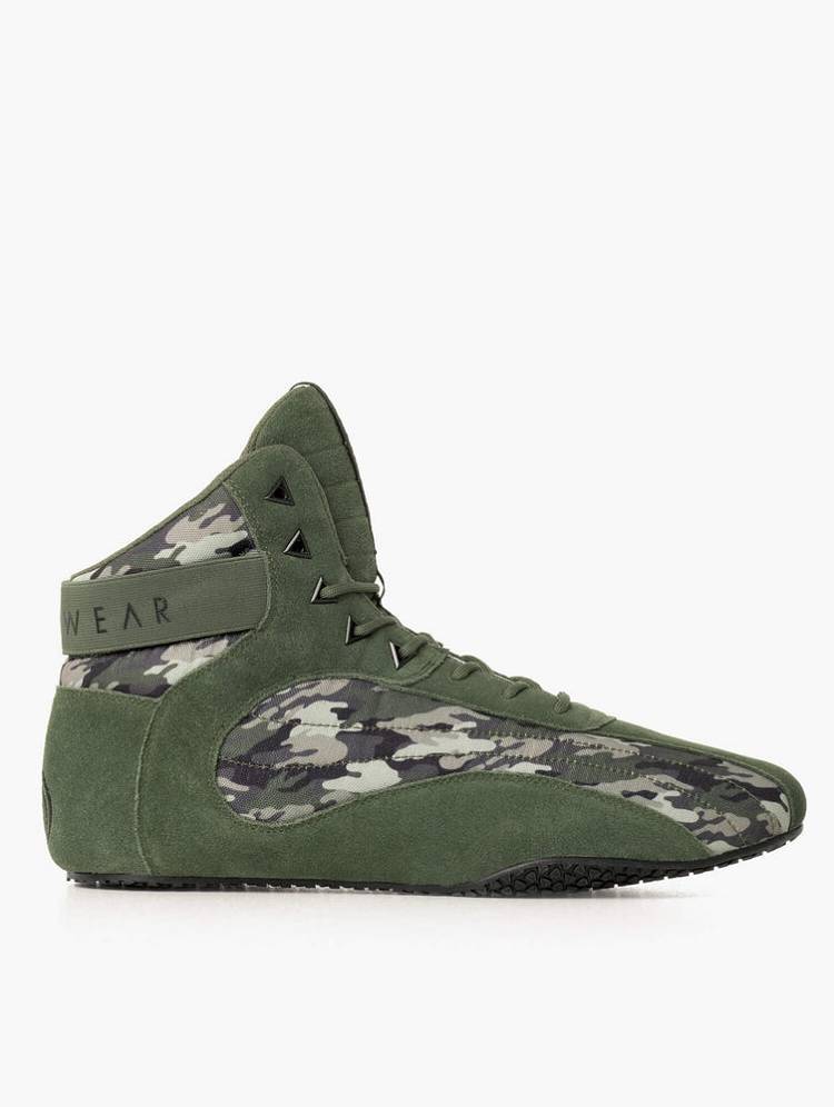 Men\'s Ryderwear Men Shoes D-Mak II Shoes Green Camo | NZ1581BC