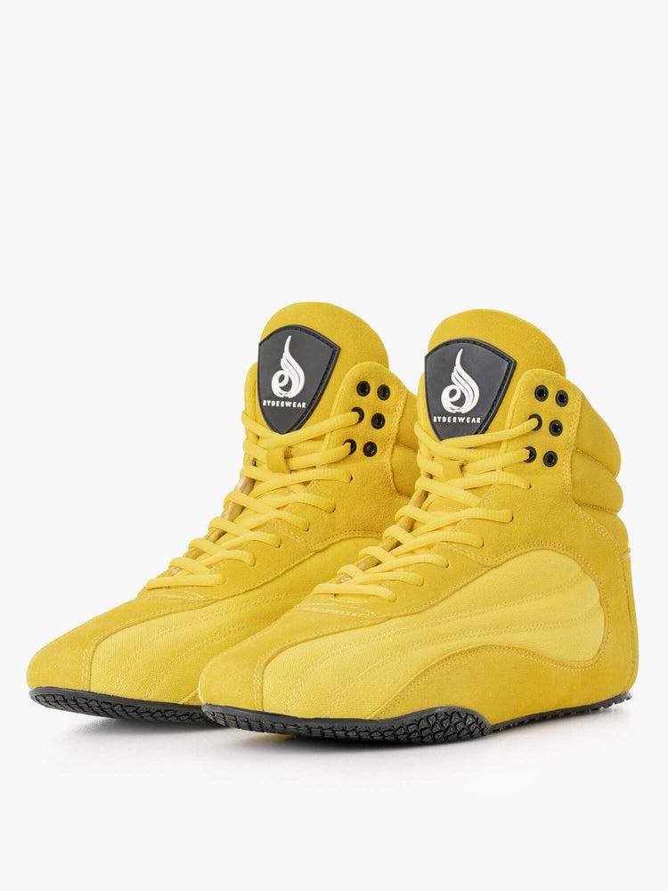 Men's Ryderwear Men Shoes D-Mak Originals Shoes Yellow | NZ1582NB