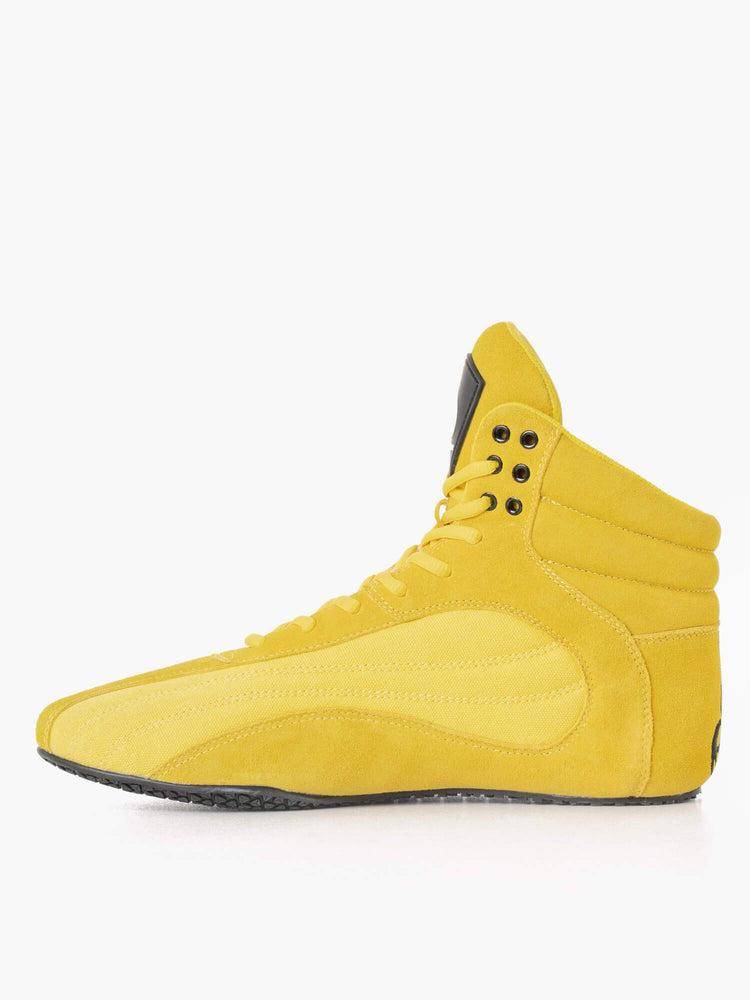 Men's Ryderwear Men Shoes D-Mak Originals Shoes Yellow | NZ1582NB