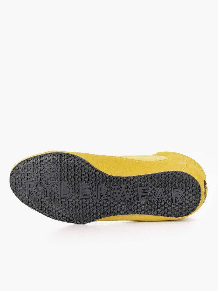 Men's Ryderwear Men Shoes D-Mak Originals Shoes Yellow | NZ1582NB