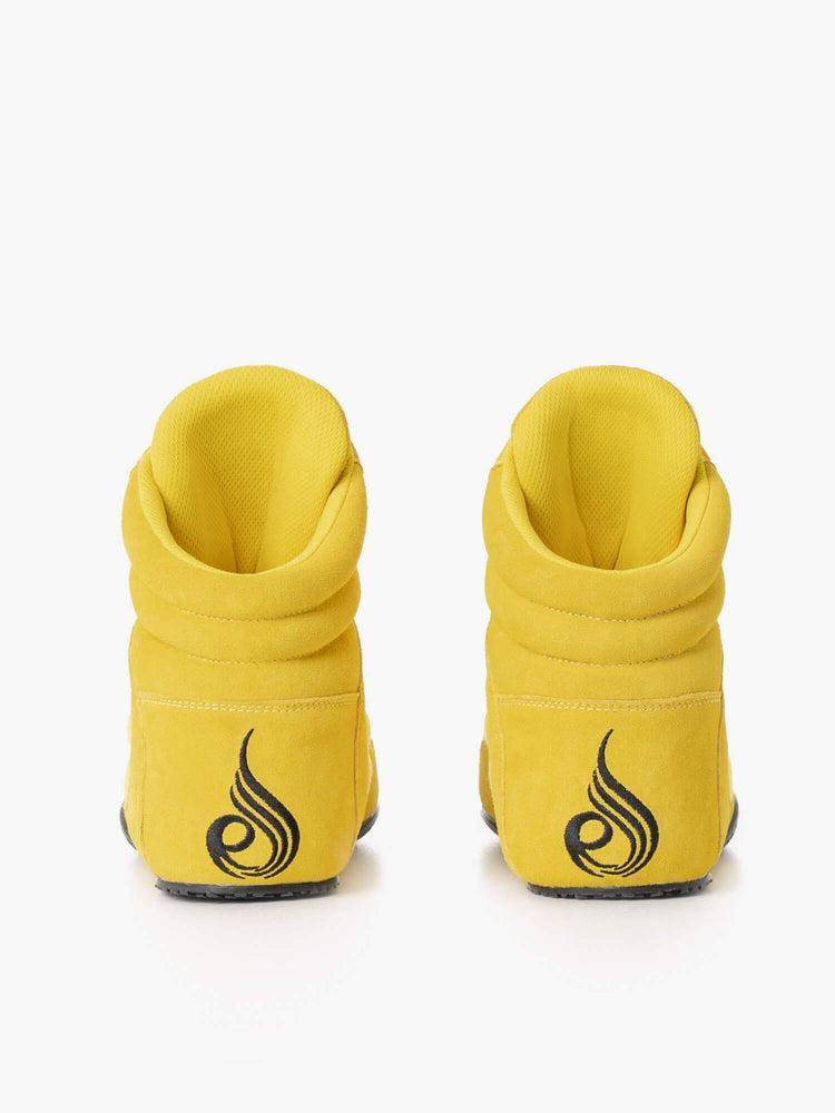 Men's Ryderwear Men Shoes D-Mak Originals Shoes Yellow | NZ1582NB