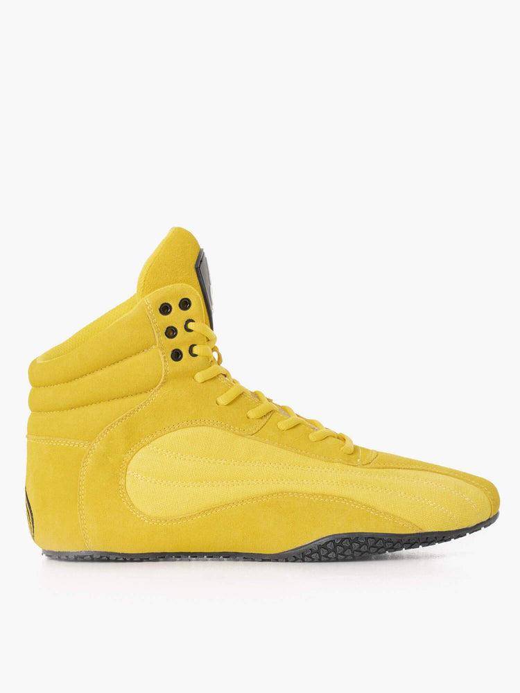 Men\'s Ryderwear Men Shoes D-Mak Originals Shoes Yellow | NZ1582NB