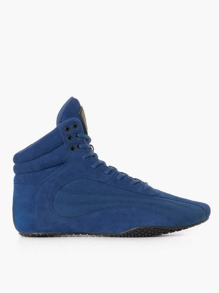 Men\'s Ryderwear Men Shoes D-Mak Originals Shoes Blue | NZ1585WY