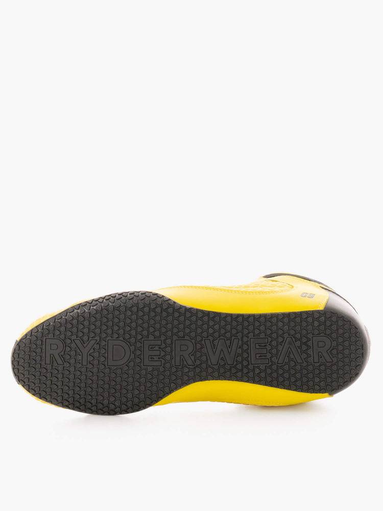 Men's Ryderwear Men Shoes D-Mak Rogue Shoes Yellow | NZ1590UT