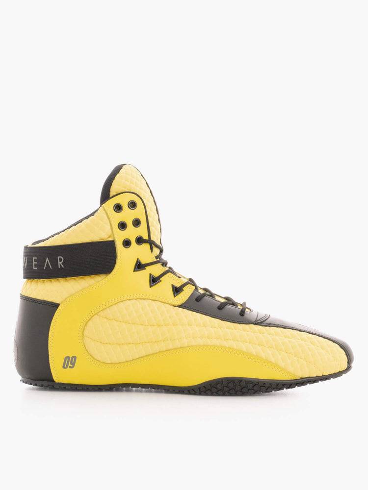 Men\'s Ryderwear Men Shoes D-Mak Rogue Shoes Yellow | NZ1590UT