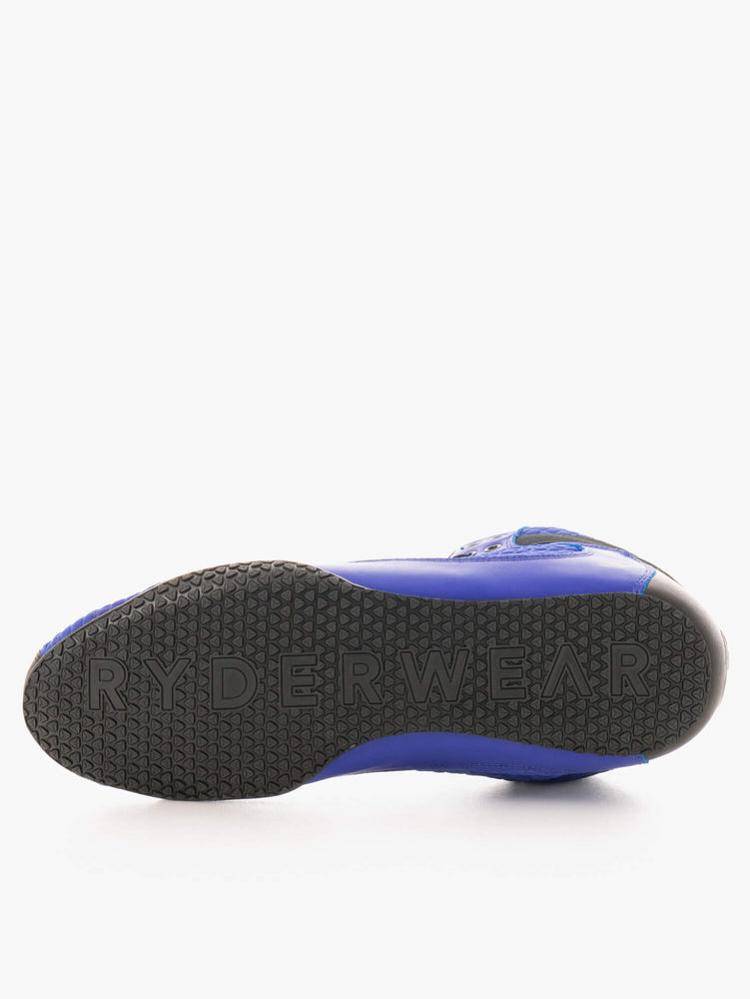 Men's Ryderwear Men Shoes D-Mak Rogue Shoes Blue | NZ1591IS