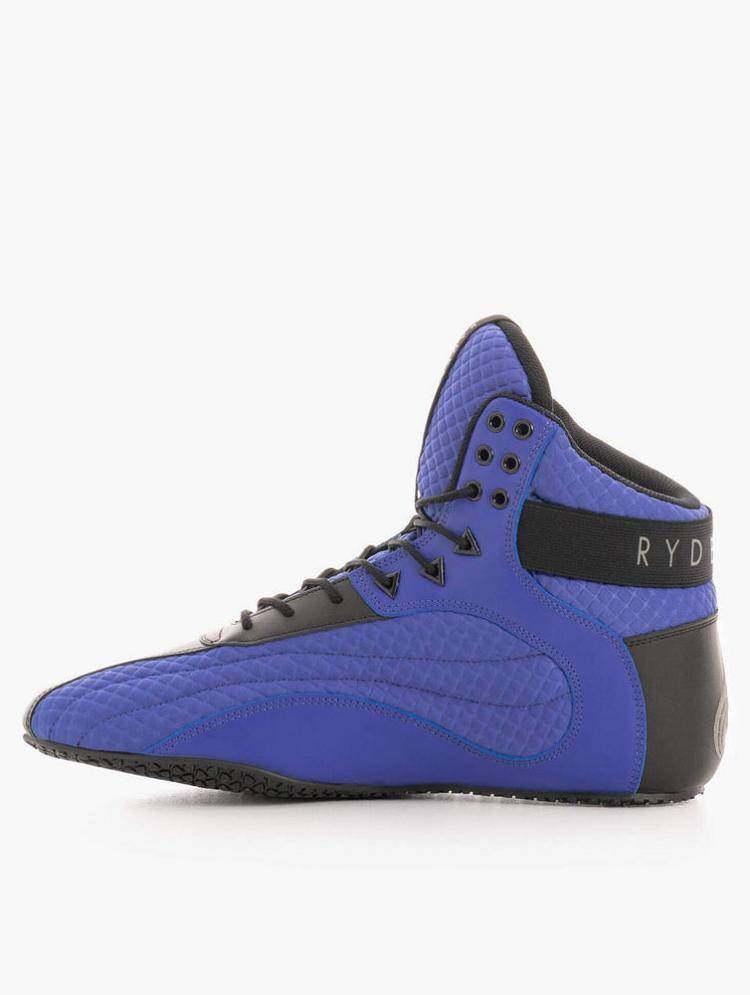 Men's Ryderwear Men Shoes D-Mak Rogue Shoes Blue | NZ1591IS