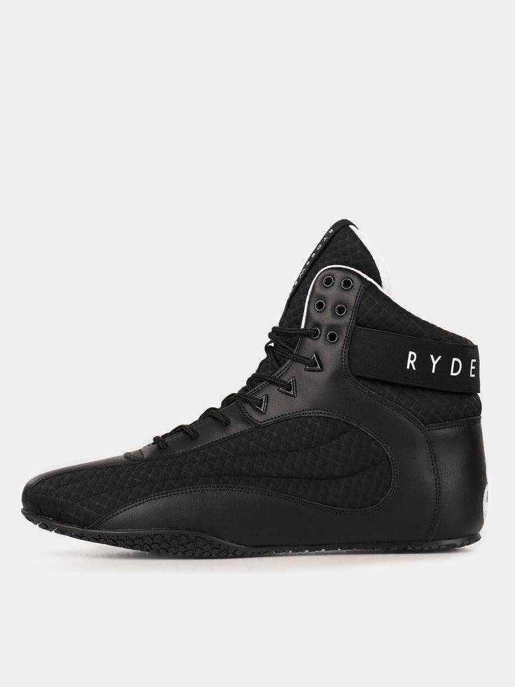 Men's Ryderwear Men Shoes D-Mak Rogue Shoes Black | NZ1595SO