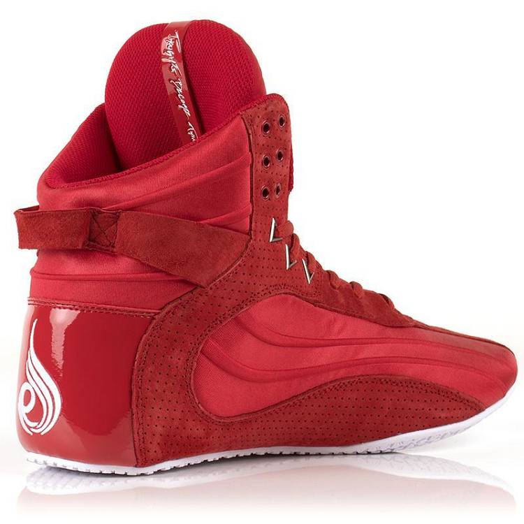 Men's Ryderwear Men Shoes Kai Greene Signature D-Mak Shoes Red | NZ1600JJ