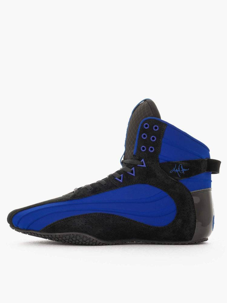 Men's Ryderwear Men Shoes Kai Greene Signature Series D-Mak 2.0 Shoes Blue | NZ1602LH