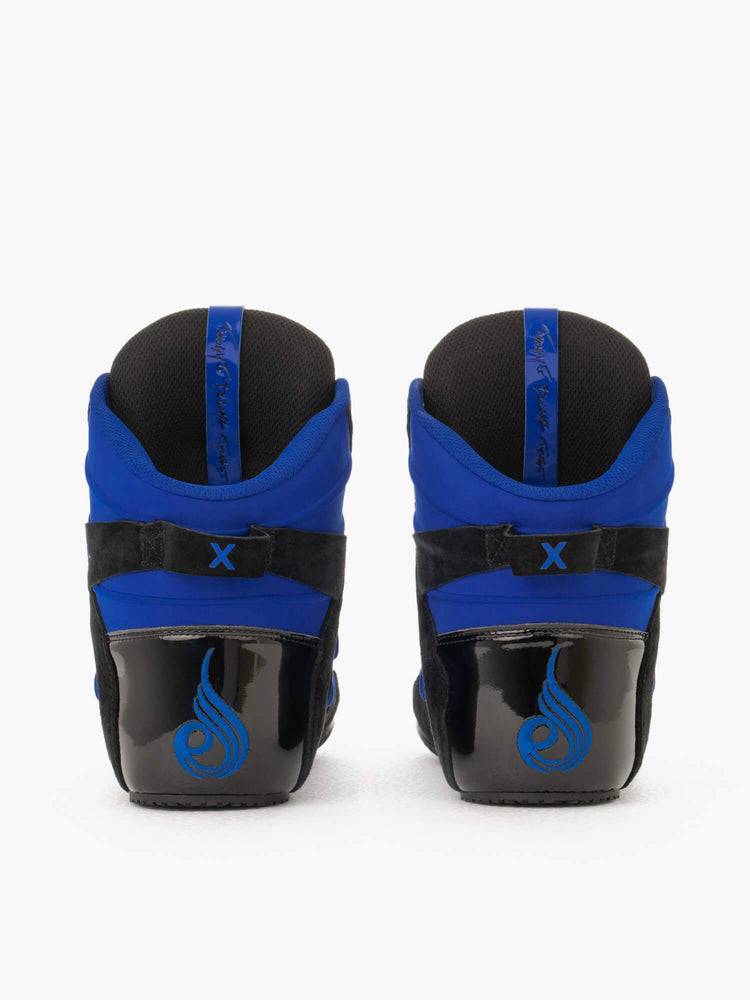 Men's Ryderwear Men Shoes Kai Greene Signature Series D-Mak 2.0 Shoes Blue | NZ1602LH