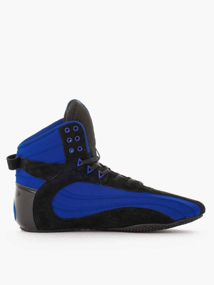 Men's Ryderwear Men Shoes Kai Greene Signature Series D-Mak 2.0 Shoes Blue | NZ1602LH